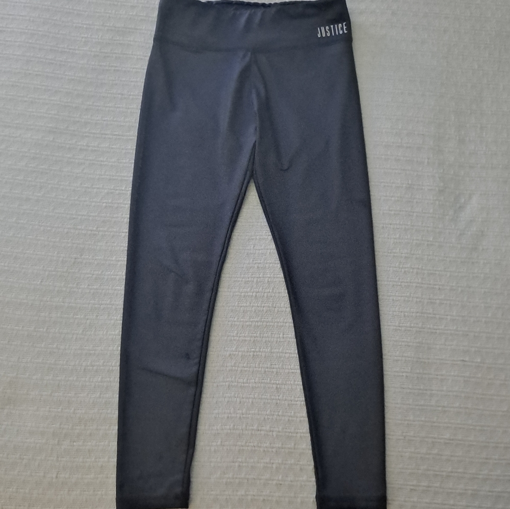 Justice Gray Legging Pants